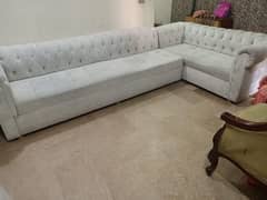 l shaped 7 seater sofa