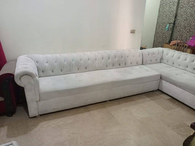 l shaped  6 seater sofa 1