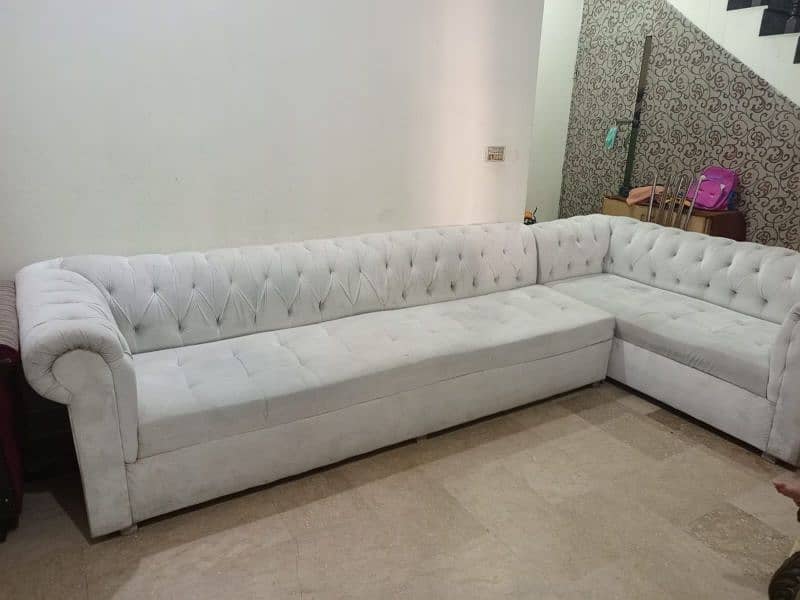 l shaped  6 seater sofa 3