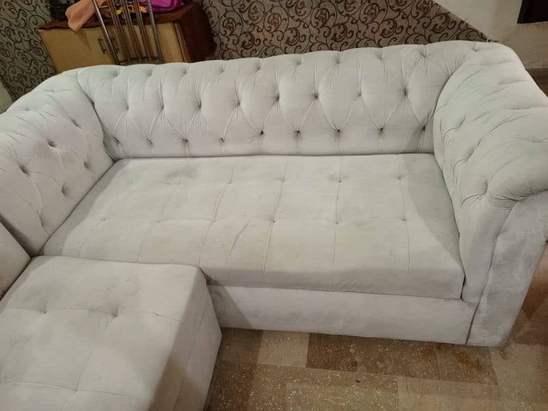 l shaped  6 seater sofa 6