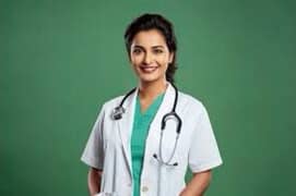 Female MBBS Doctor & Female Staff Nurse