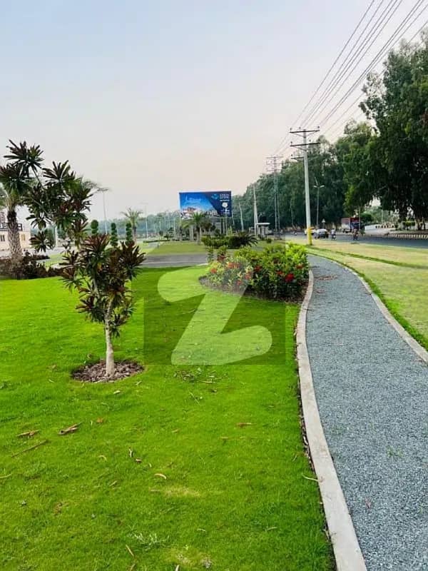 1 Kanal E Block (Executive) Plot No 287 Ideal Location Plot For Sale Al Rehman Garden Ph 2 0