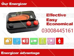 Electric Fence Tongher Energizer/wifi/alarm