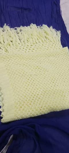 crochet work  stole