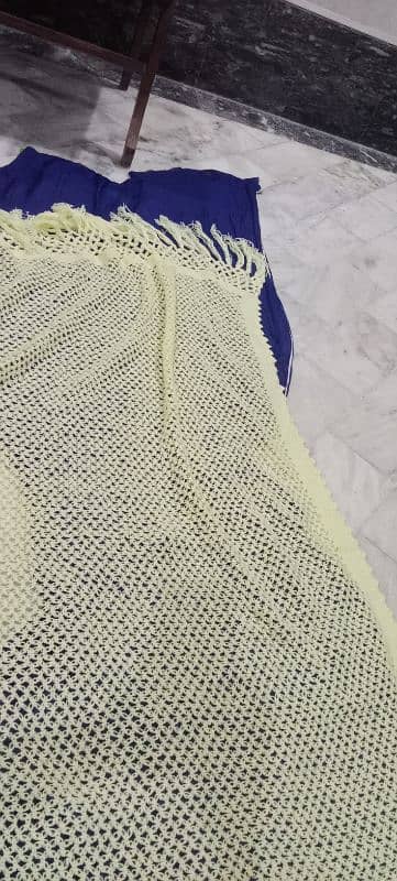 crochet work  stole 1