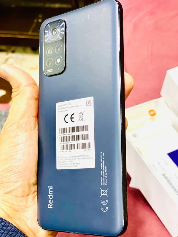 Redmi Note 11 phone 128GB just box open like new phone 4