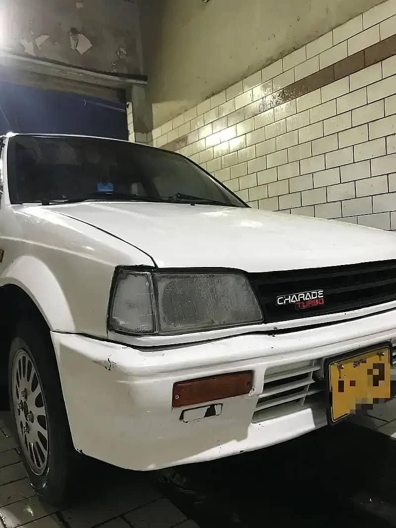 Daihatsu Charade 1986 (0323-4478163 NABEEL) 11