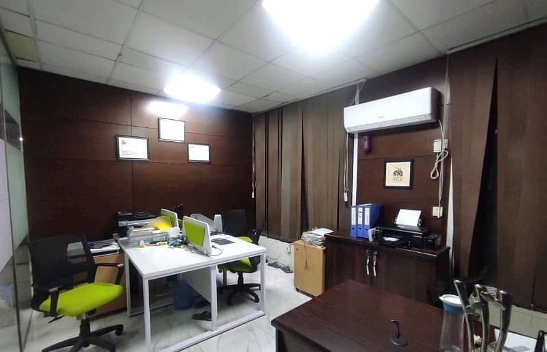 This Is Your Chance To Buy Prime Location Office In Main Boulevard Gulberg 4