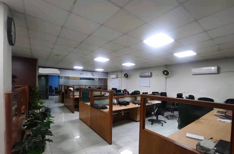 This Is Your Chance To Buy Prime Location Office In Main Boulevard Gulberg 5