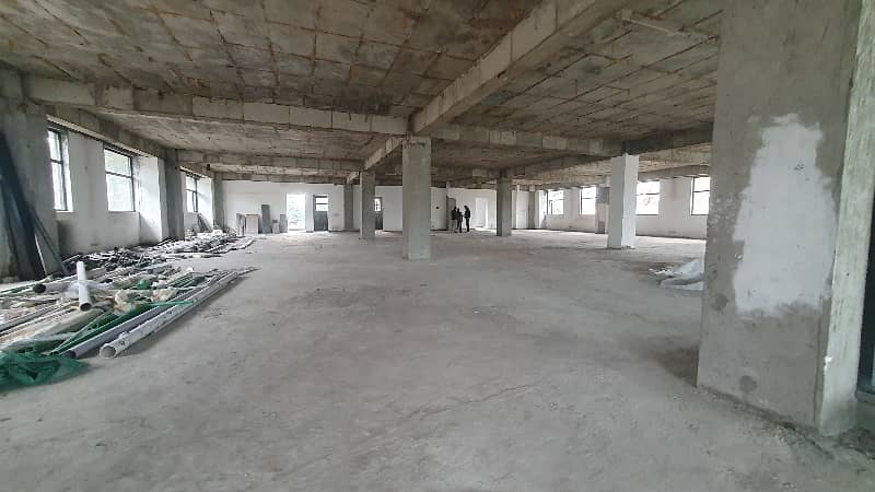 40000 Sqft 5 Storey Commercial Building Gulberg 3 N Block 6