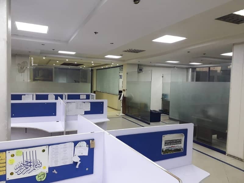 Highly Coveted Prime Location 2500 Square Feet Office Is Available In Main Boulevard Gulberg For Rent 3