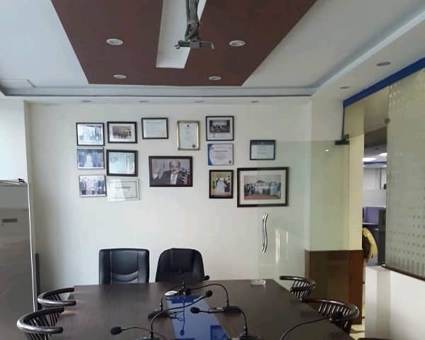 Highly Coveted Prime Location 2500 Square Feet Office Is Available In Main Boulevard Gulberg For Rent 7