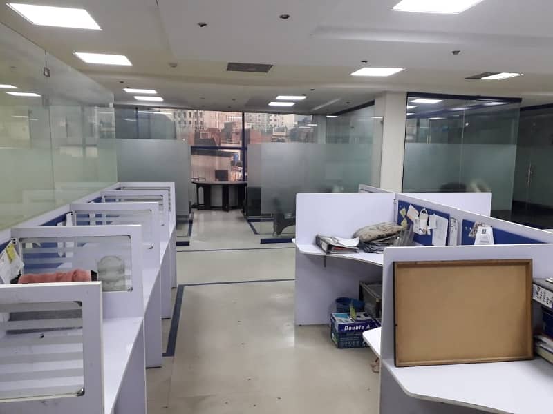 Highly Coveted Prime Location 2500 Square Feet Office Is Available In Main Boulevard Gulberg For Rent 9