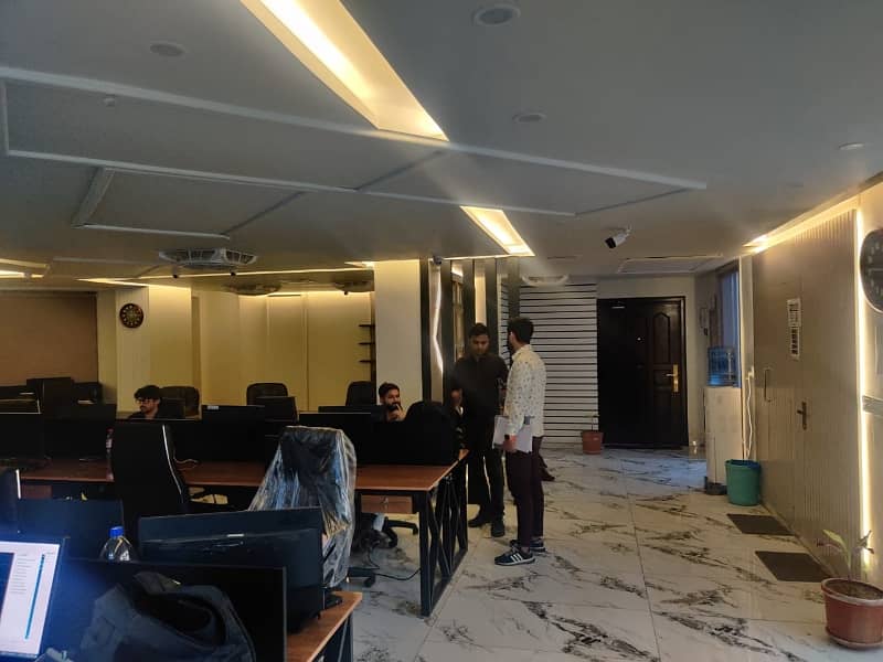 Prime Location Affordable Office For Rent In Main Boulevard Gulberg 1