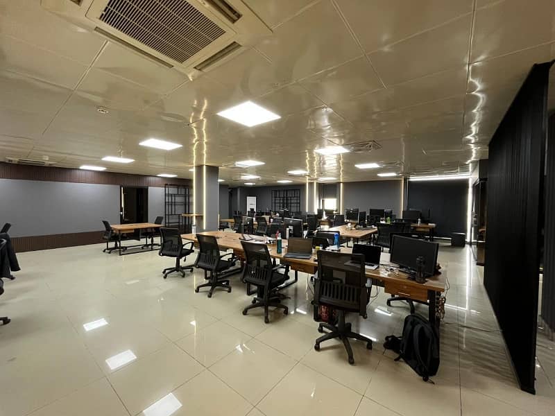 Prime Location Affordable Office For Rent In Main Boulevard Gulberg 0