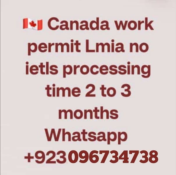 Canada job Available 0