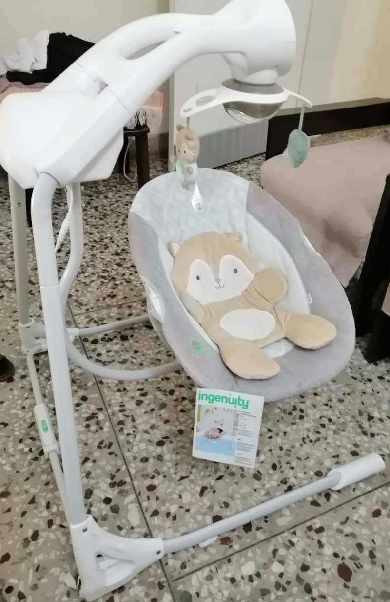 Kids Swing / Baby swing / Kids Bassinet for sale 1