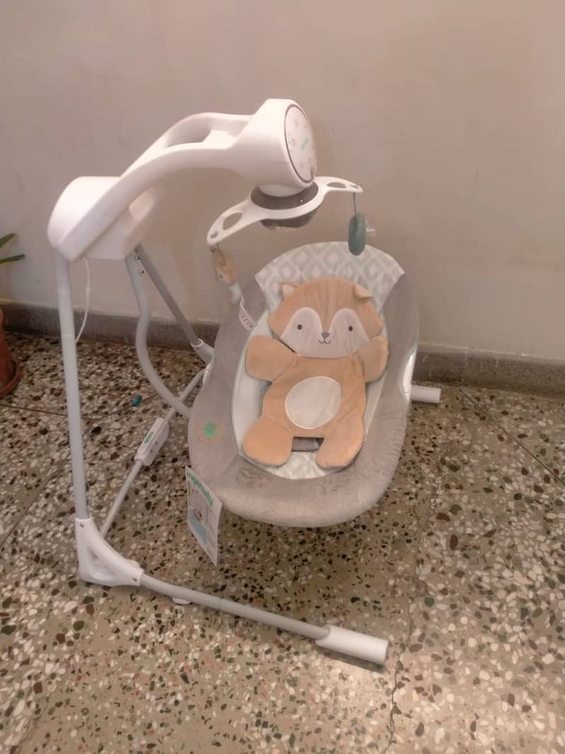 Kids Swing / Baby swing / Kids Bassinet for sale 4