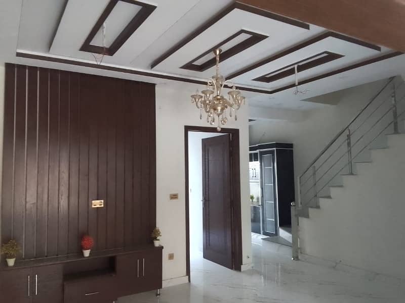 4.5 marla brand new house is avaliable for rent in Dawood Residency . 10