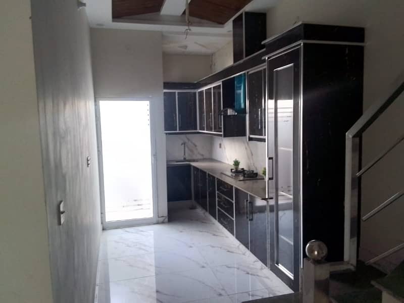 4.5 marla brand new house is avaliable for rent in Dawood Residency . 15