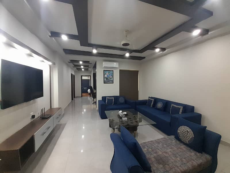 Fully Furnished Lavish Apartment Available For Rent. 6