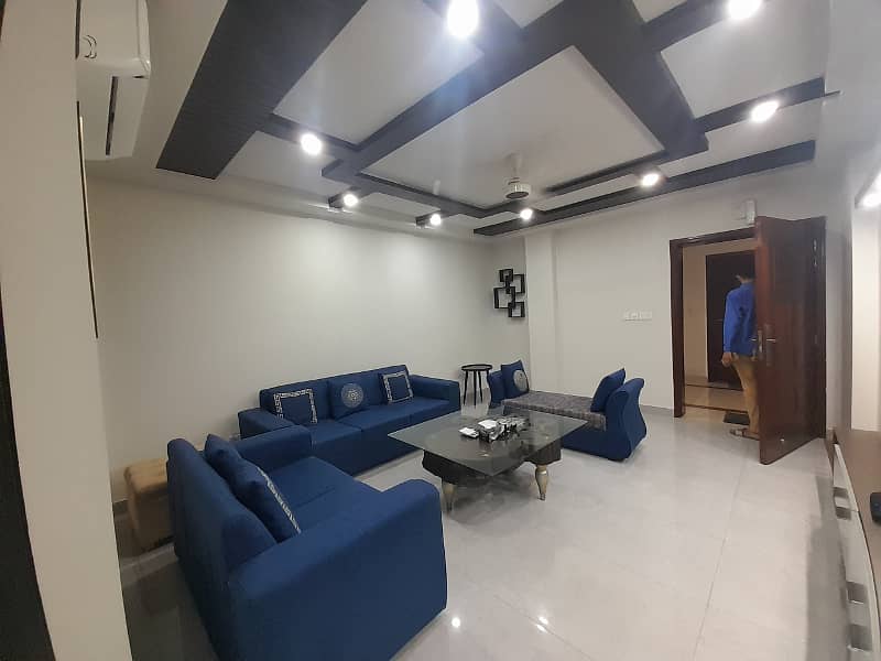 Fully Furnished Lavish Apartment Available For Rent. 7