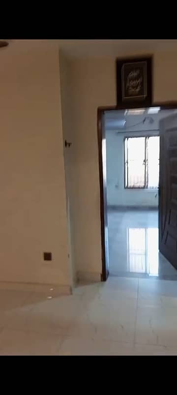 10 marla upper portion for rent in Grand Avenue housing scheme. 3