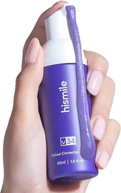 HiSmile v34 Advanced Teeth Whitening Corrector | Stains Removal