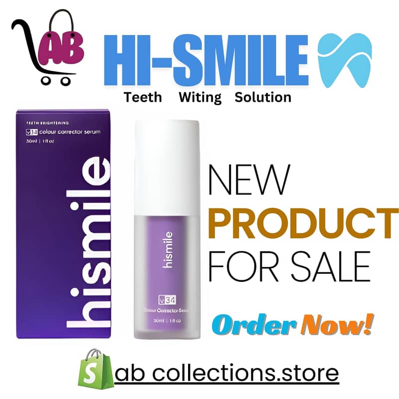 HiSmile v34 Advanced Teeth Whitening Corrector | Stains Removal 5