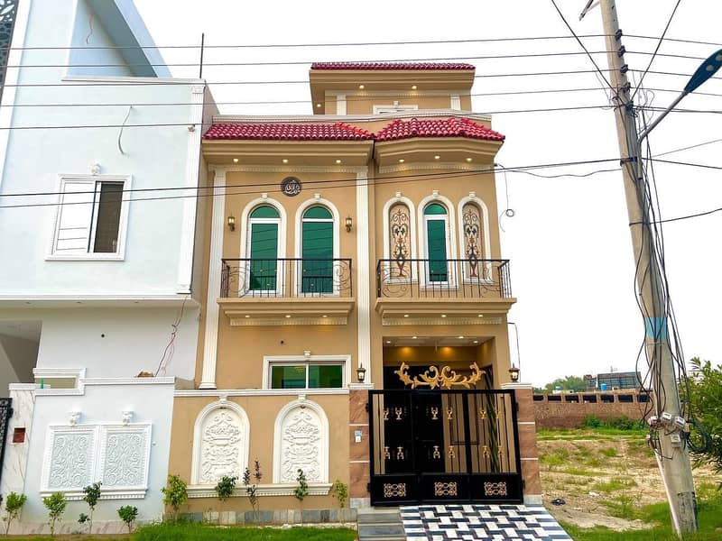 3 Marla Very Beautiful House For Sale Hottest Location In Shadab Garden Ferozepur Road Lahore Near Pak Arab & Metro/ Allied Brothers 0