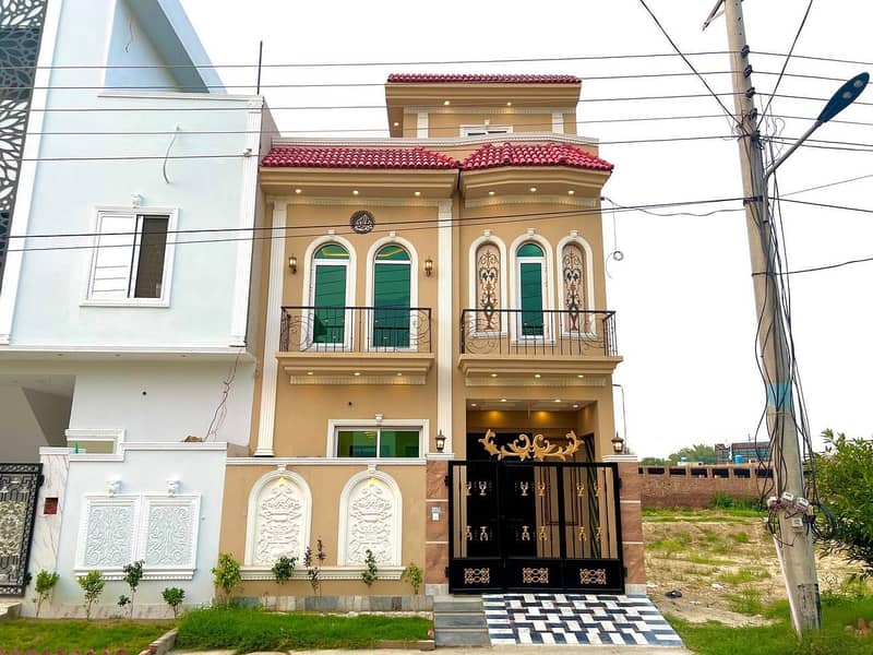 3 Marla Very Beautiful House For Sale Hottest Location In Shadab Garden Ferozepur Road Lahore Near Pak Arab & Metro/ Allied Brothers 21