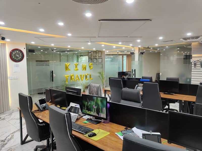 Reserve A Prime Location Office Of 1500 Square Feet Now In Main Boulevard Gulberg 4