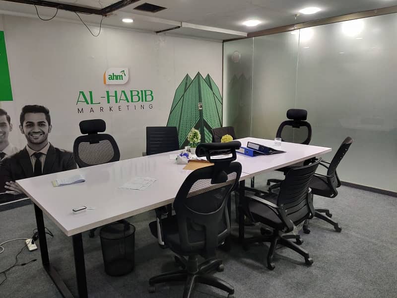 Prime Location 1700 Square Feet Spacious Office Available In Main Boulevard Gulberg For sale 3