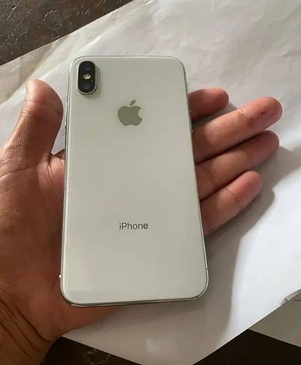 iphone X 256 pta approved 3