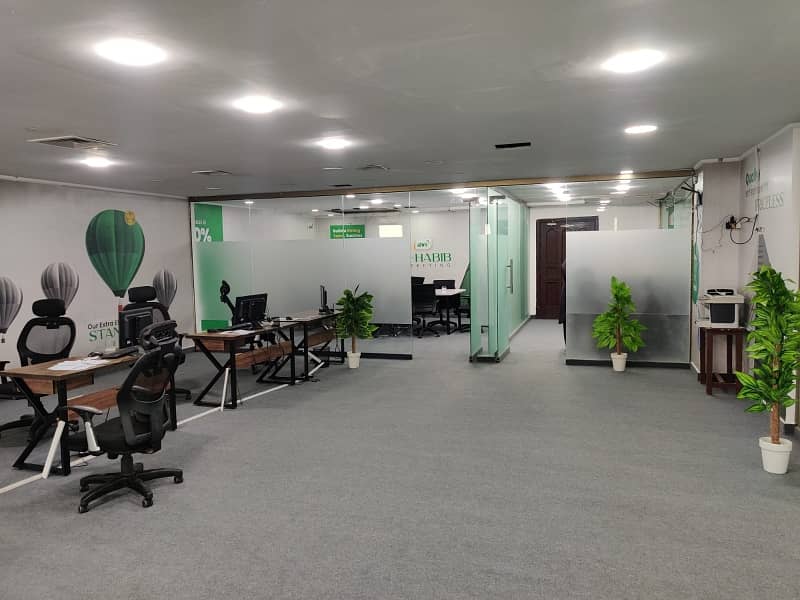 Prime Location Main Boulevard Gulberg Office Sized 2000 Square Feet 0