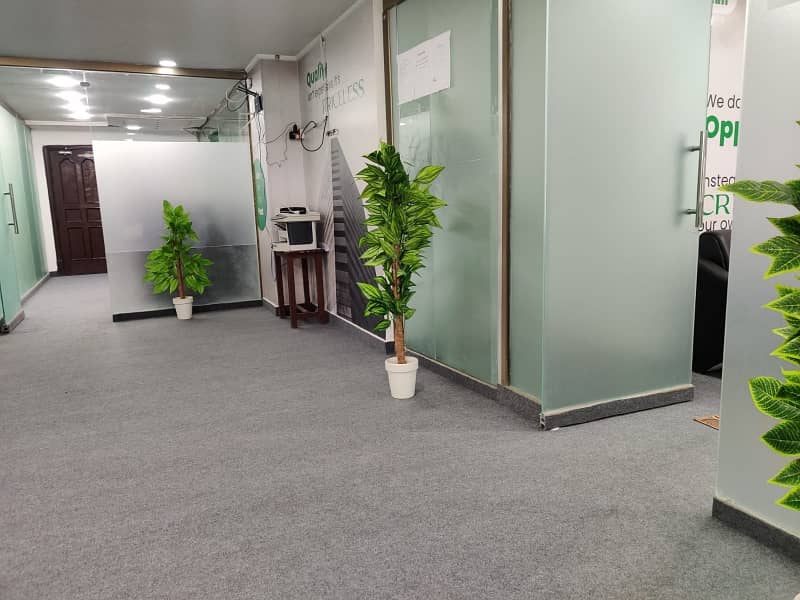 Prime Location Main Boulevard Gulberg Office Sized 2000 Square Feet 2