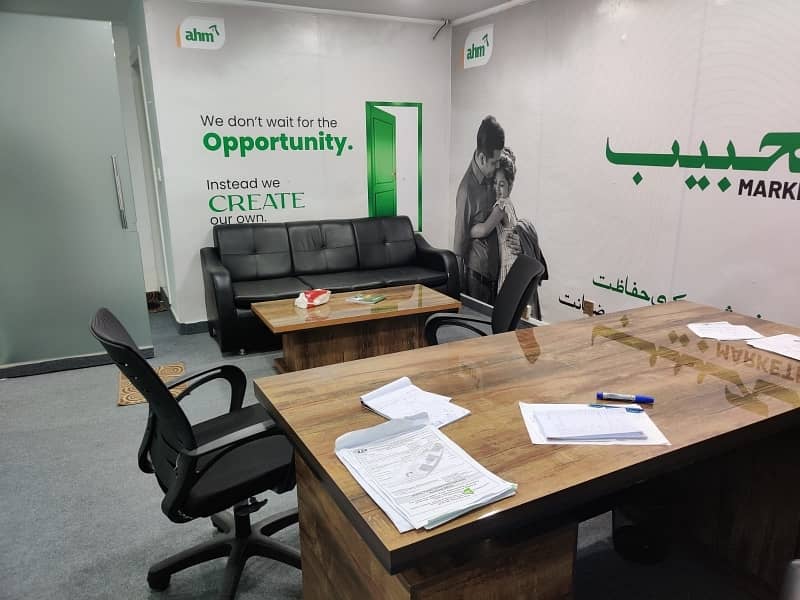 Prime Location Main Boulevard Gulberg Office Sized 2000 Square Feet 18