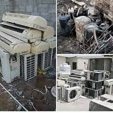 Used ACs for Sale | Dead, Kharab, Scrap &Inverter ACs Windows/DC/TOWER 3