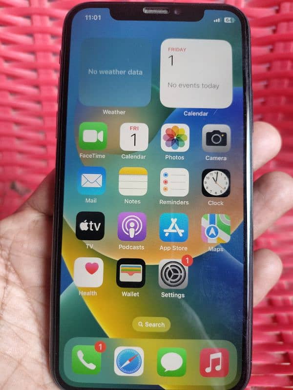 iPhone X 64gb Official PTA approved 0