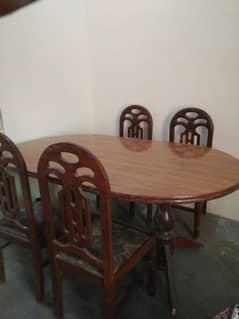 Dinning Table and Chairs