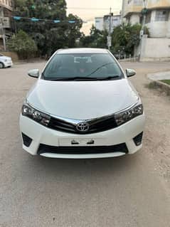 Toyota Corolla GLI 2017