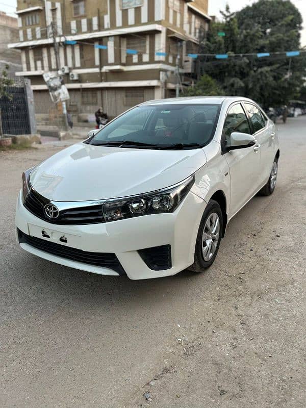 Toyota Corolla GLI 2017 1