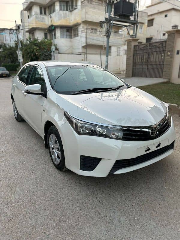 Toyota Corolla GLI 2017 2