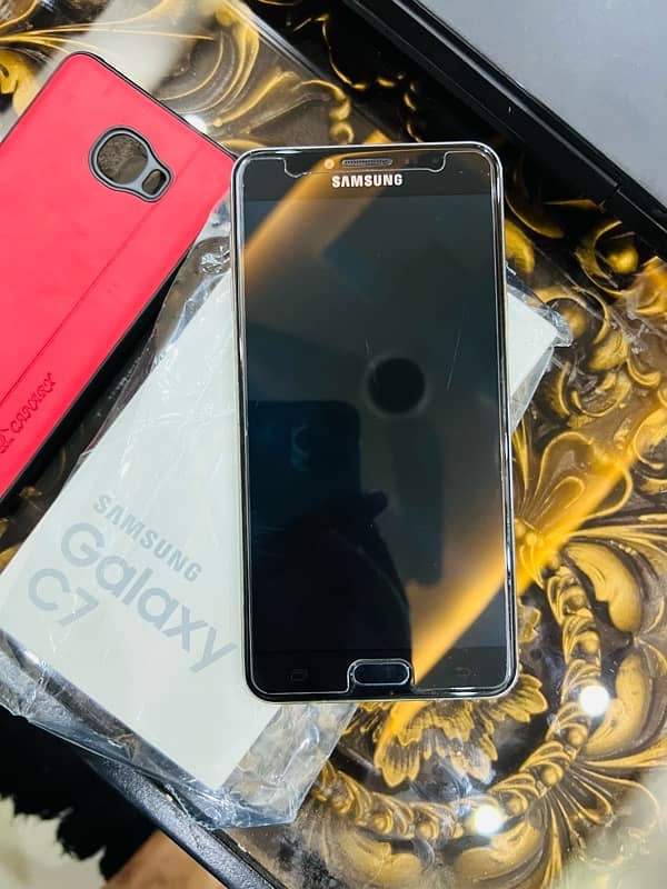 samsung galaxy c7 10/10 1