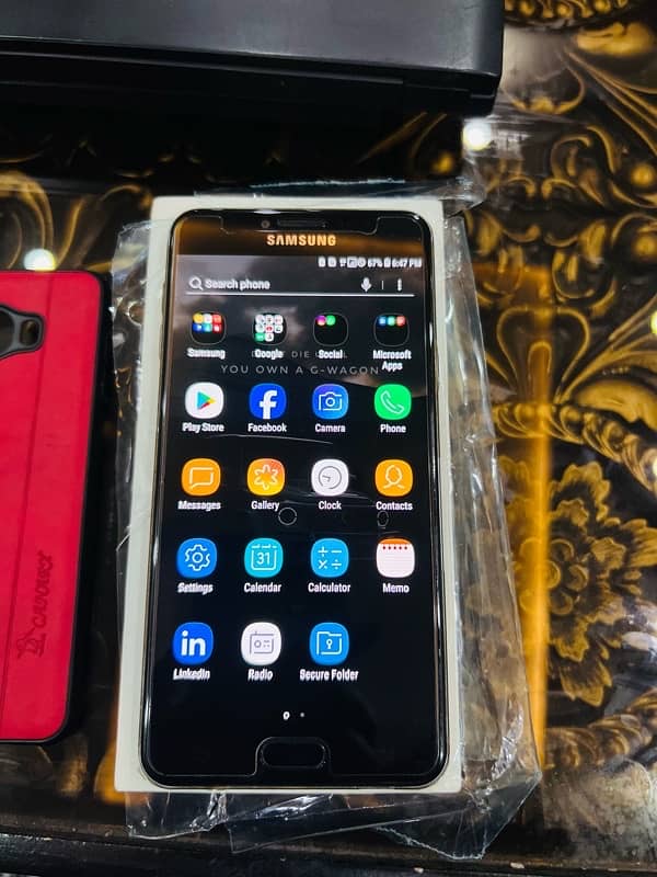 samsung galaxy c7 10/10 4