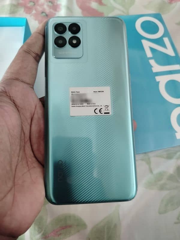 realme narzo 50 condition 10/10 with complete box 2