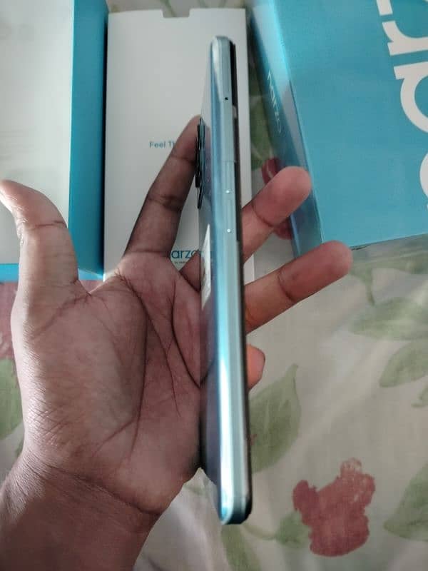 realme narzo 50 condition 10/10 with complete box 3