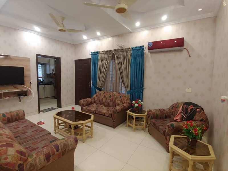 Furnished Lower Portion Available For Rent 0