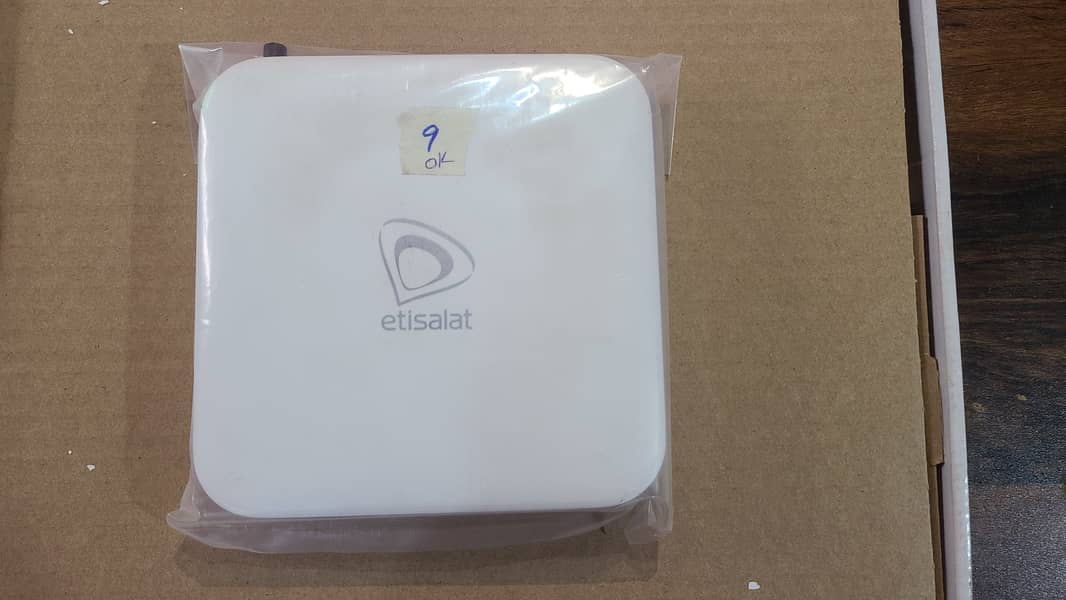 Etisalat Android Tv Box | Smart Tv Box | With 500GB Storage (With Box 8