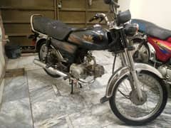 road prince 70cc bike in good condition